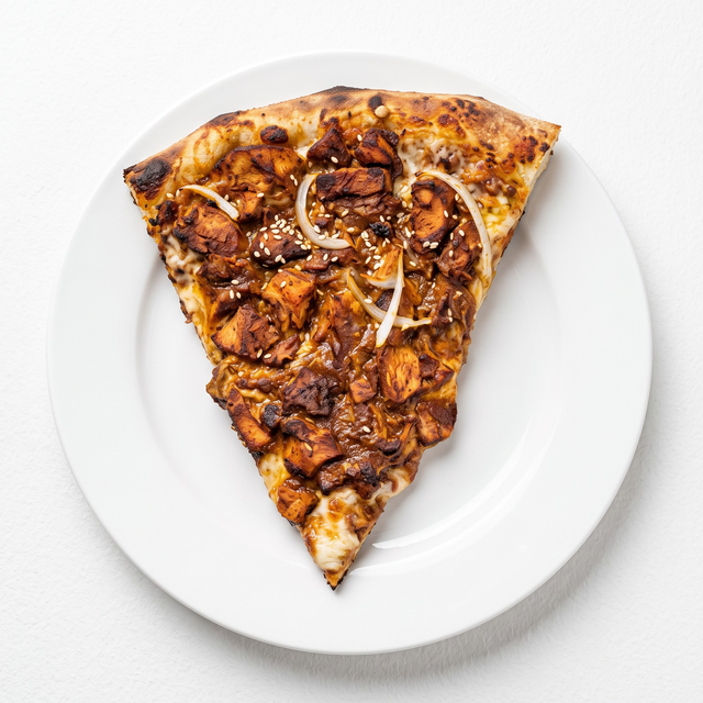 Chicken Mole Pizza.