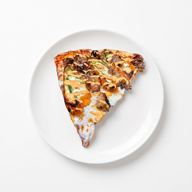 Chile Relleno Con Carnitas Pizza.