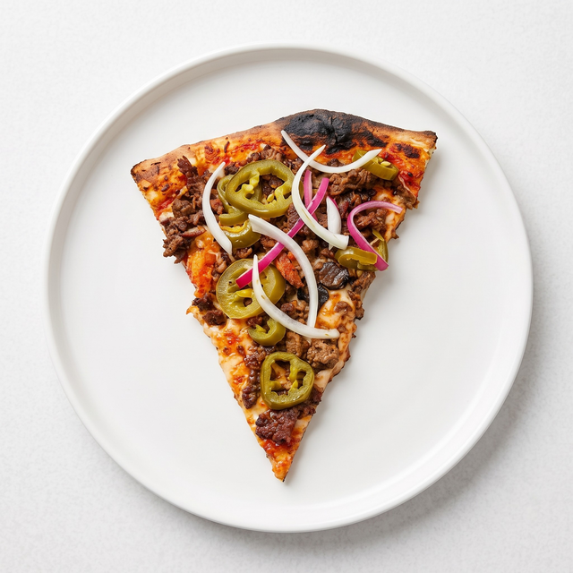 La Mexicana Pizza.